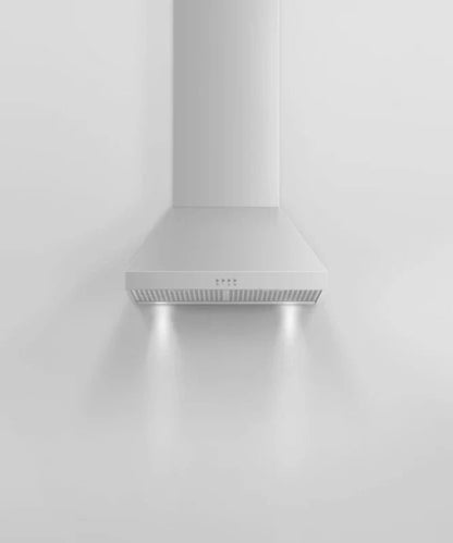 Fisher Paykel 24" Series 7 Pyramid Chimney Wall Range Hood Stainless Steel - HC24PCX1