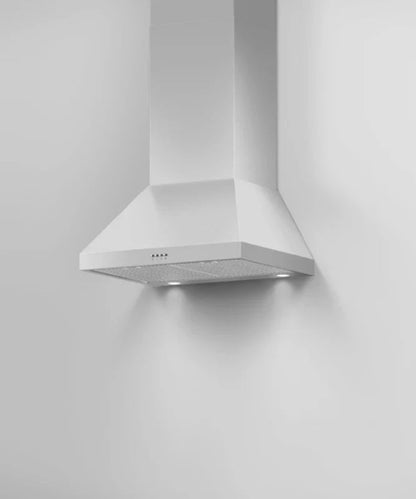 Fisher Paykel 24" Series 7 Pyramid Chimney Wall Range Hood Stainless Steel - HC24PCX1