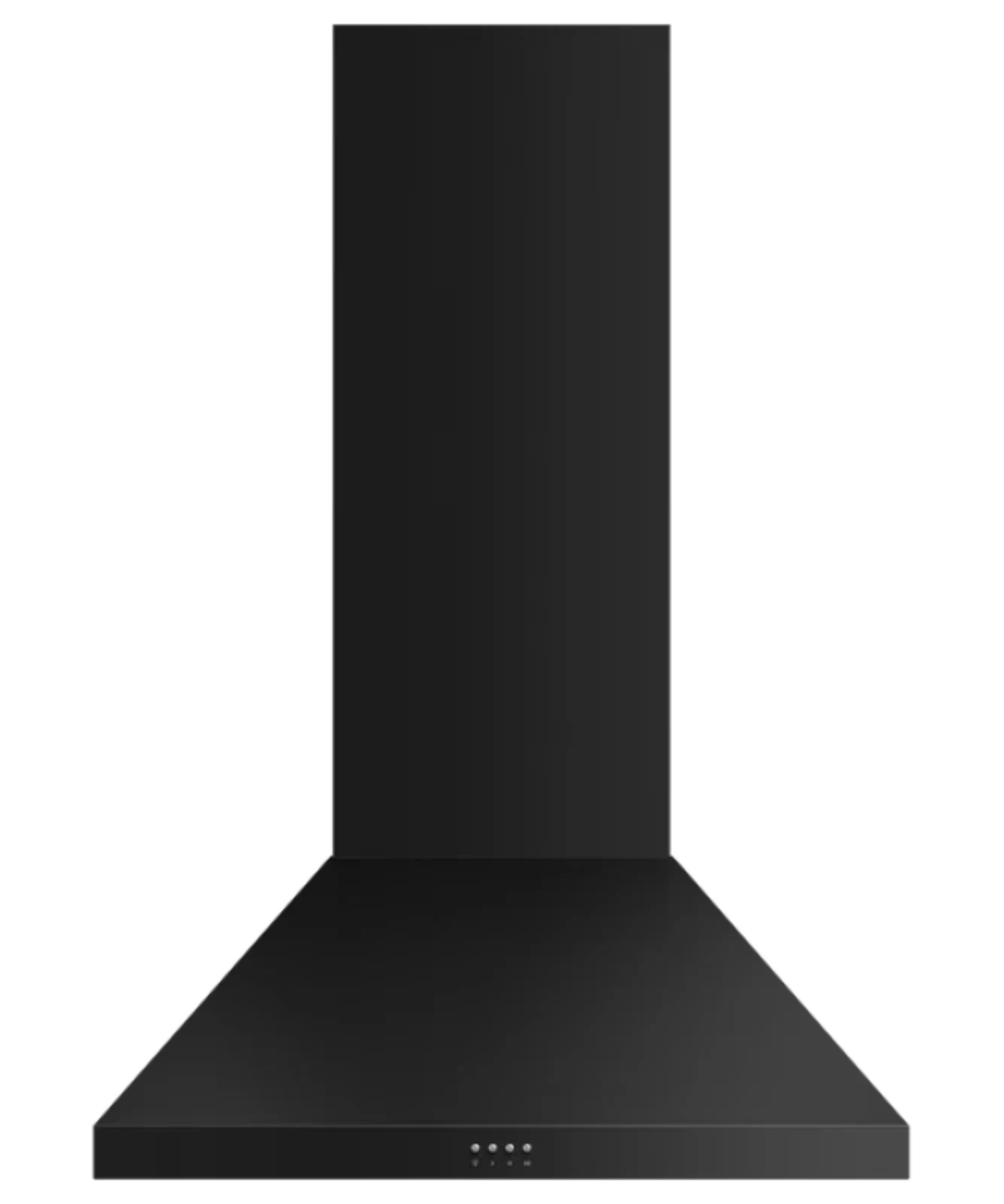 Fisher Paykel  30" Series 7 Pyramid Chimney Wall Range Hood Black - HC30PCB1
