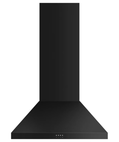 Fisher Paykel  30" Series 7 Pyramid Chimney Wall Range Hood Black - HC30PCB1