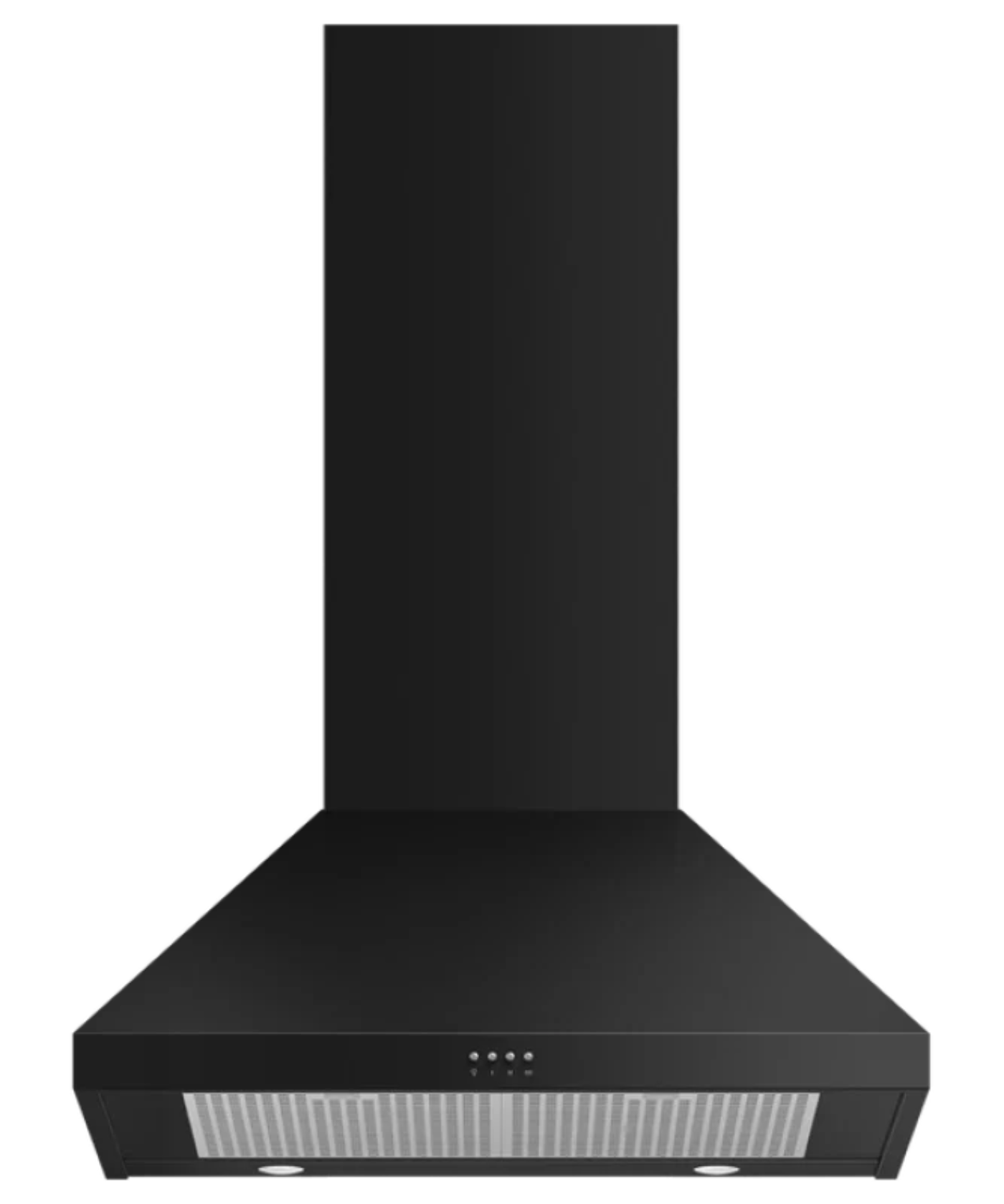 Fisher Paykel  30" Series 7 Pyramid Chimney Wall Range Hood Black - HC30PCB1