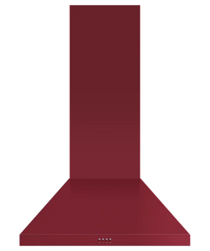 Fisher Paykel 30" Series 7 Pyramid Chimney Wall Range Hood Red - HC30PCR1