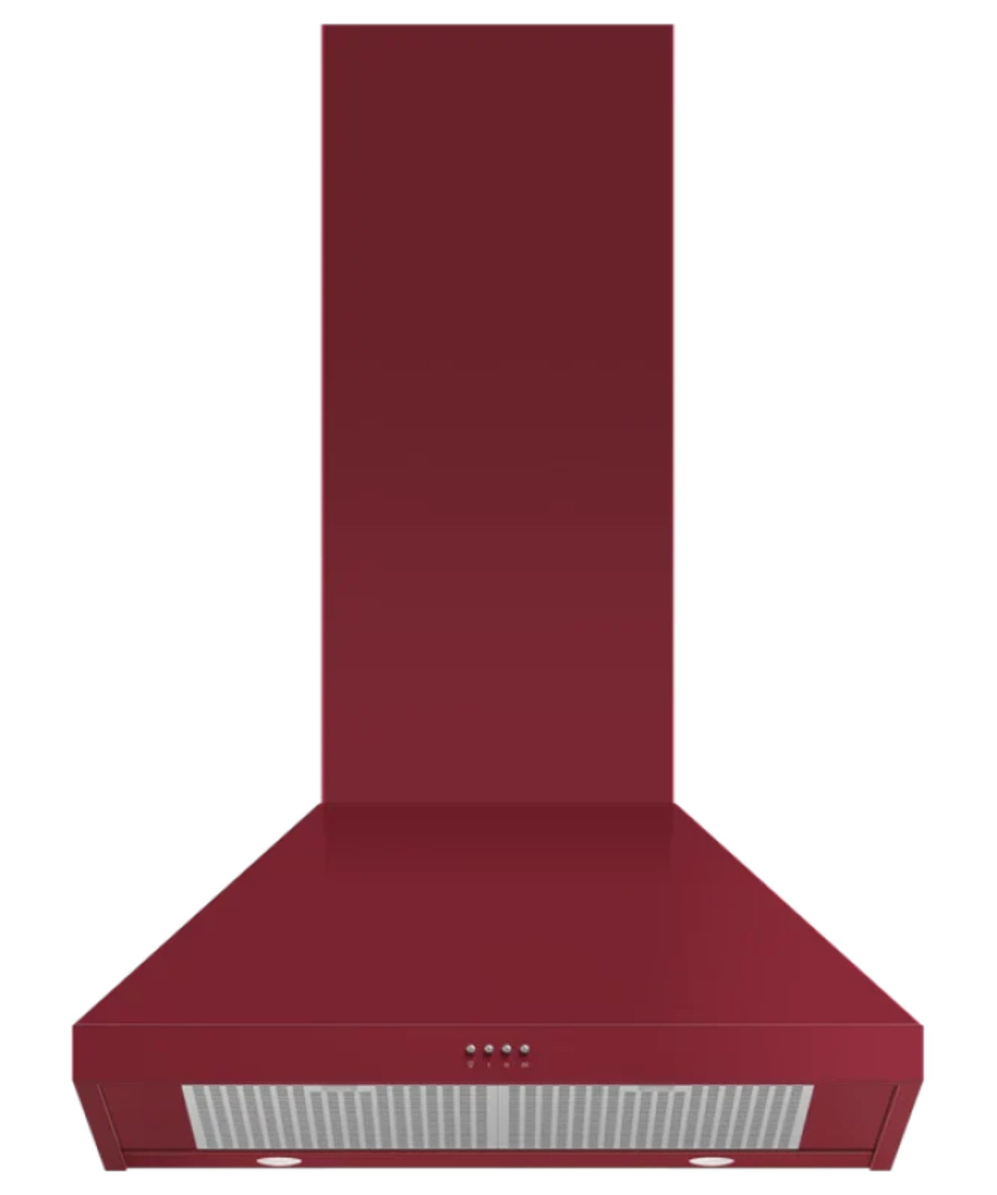 Fisher Paykel 30" Series 7 Pyramid Chimney Wall Range Hood Red - HC30PCR1