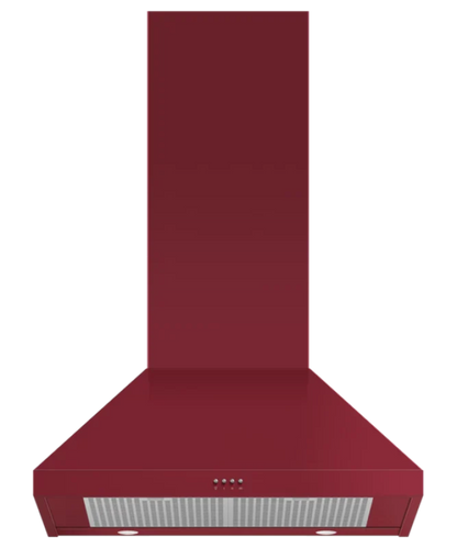 Fisher Paykel 30" Series 7 Pyramid Chimney Wall Range Hood Red - HC30PCR1