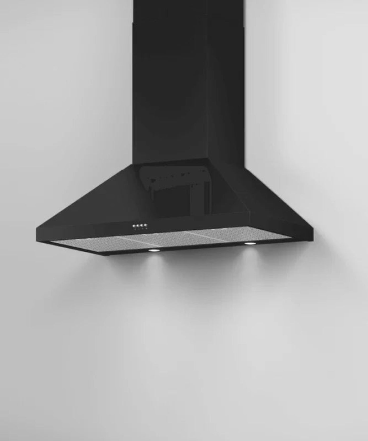 Fisher Paykel 36" Series 7 Pyramid Chimney Wall Range Hood Black - HC36PCB1