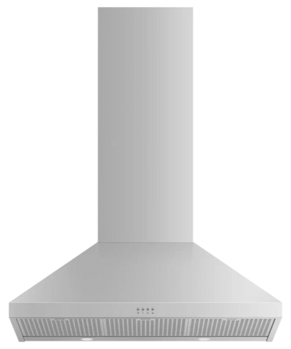 Fisher Paykel 36" Series 7 Pyramid Chimney Wall Range Hood Stainless Steel - HC36PCX1