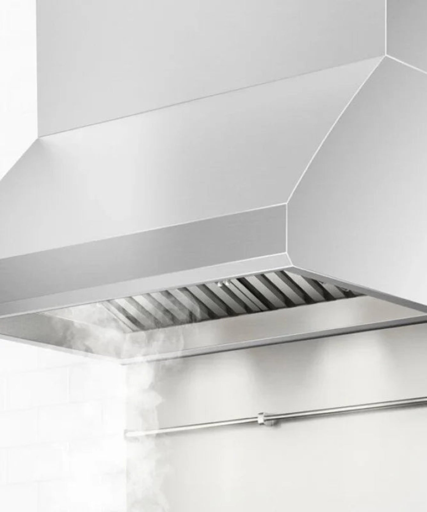 Fisher Paykel 36" Series 9 Wall Range Hood Stainless Steel - HCB3612N