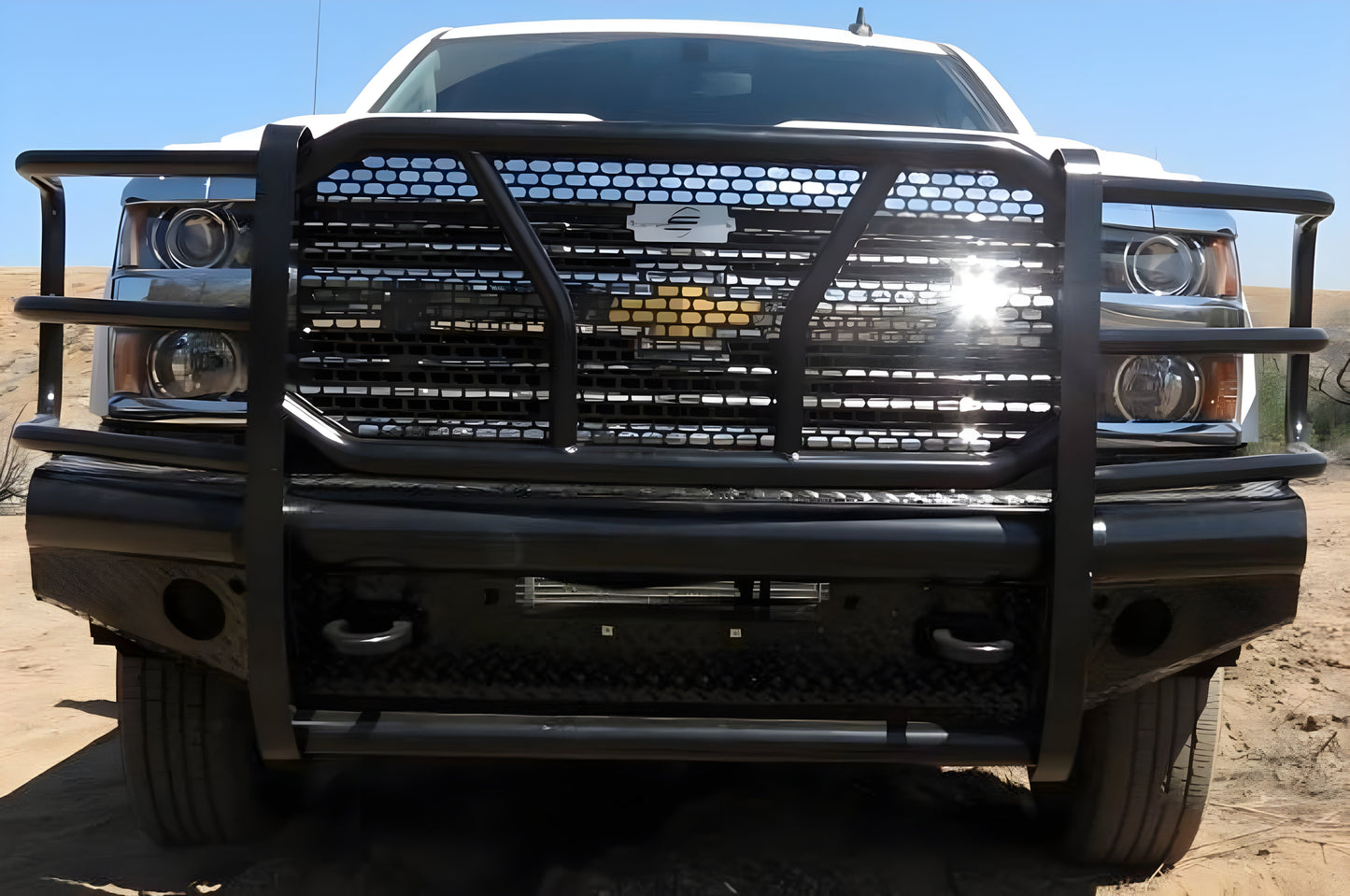Steelcraft HD Bumper Replacement Front Bumper Chevy Silverado 2500/3500 2015-2019 - HD10440