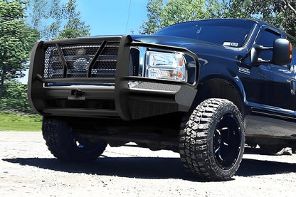 Steelcraft Ford F250/F350 Superduty 1999-2007 HD Front Bumper with Receiver - HD11300R