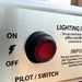 HPC Forno de Pizza-On and Off switch