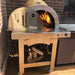 HPC Forno Series Pizza Oven-On a Cart with door thermometer