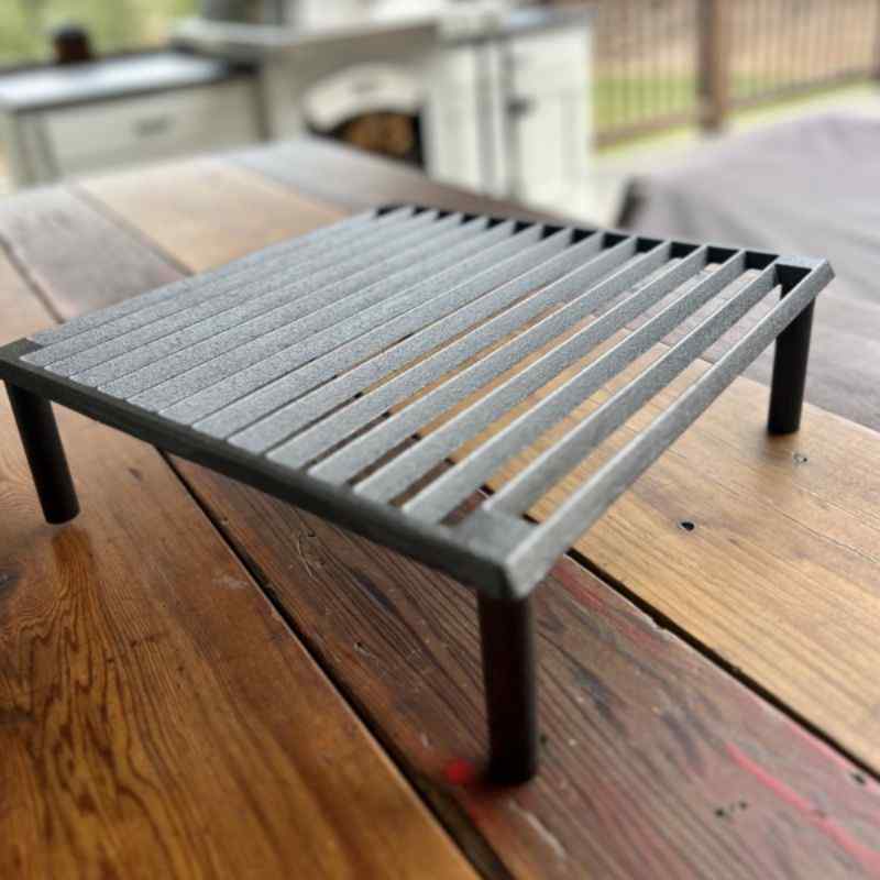HPC grill rack