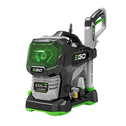 EGO Power+ 2100 PSI Compact Pressure Washer with 6Ah Battery and Standard Charger - HPW2105
