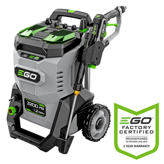 EGO Power+  3200 PSI Pressure Washer Tool Only - Battery and Charger Not Included - Reconditioned - HPW3200-FC