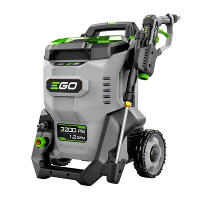 EGO Power+  Cordless 3200 PSI Pressure Washer with 2 x 6.0Ah Batteries and 320W Charger - HPW3204-2