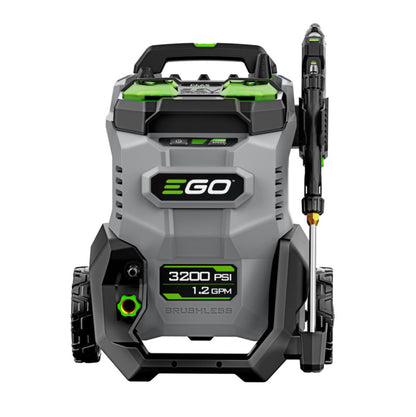 EGO Power+  Cordless 3200 PSI Pressure Washer with 2 x 6.0Ah Batteries and 320W Charger - HPW3204-2