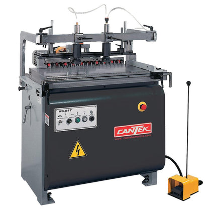 SCM 21 Spindle Construction Boring Machine - HS21T