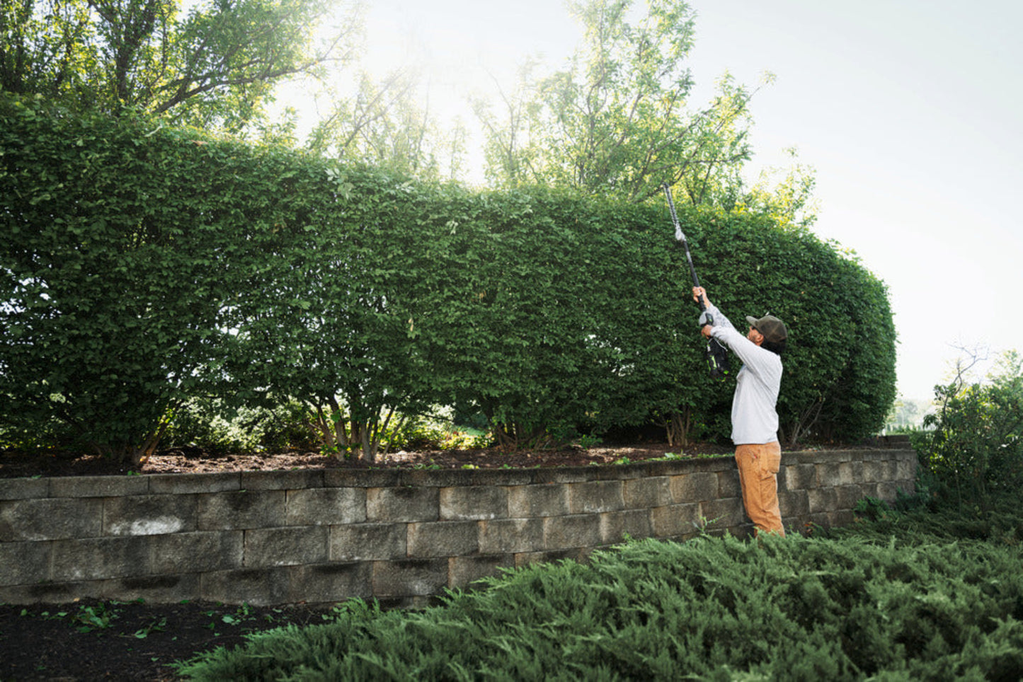 EGO Power+  Commercial 21” Extended Pole Hedge Trimmer Tool Only - HTX5310-P