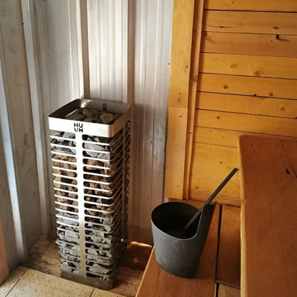 Harvia HUUM 11 Steel Series 10.5kW Electric Sauna Heater - H1006032