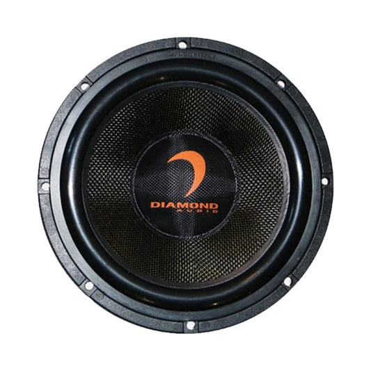 Diamond Audio 6.5" HEX Diamante Italia Edition 3-Way Component Set w/1" Silk Dome Tweeter - HX653DI