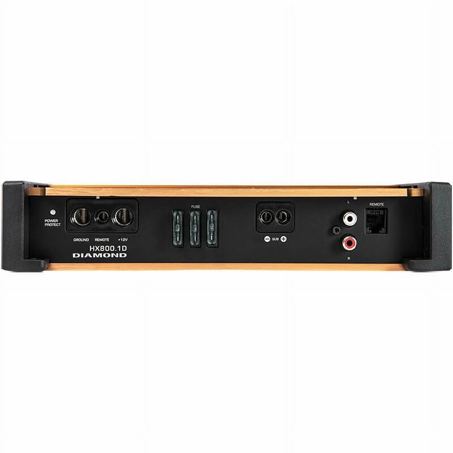 Diamond Audio 1-Channel HEX Series Class D Monoblock Amplifier - HX800.1D