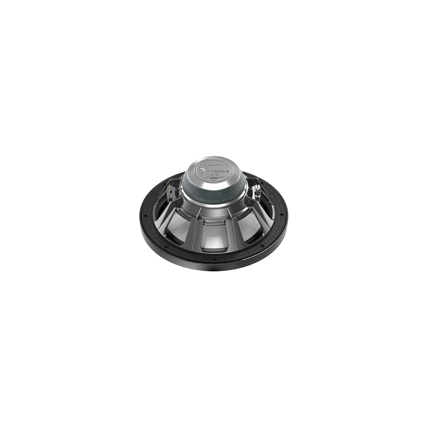 Diamond Audio 10" HXMF Series 2-Way Marine Speaker w/Titanium Dome Tweeter (4Ω) - HXM10F4
