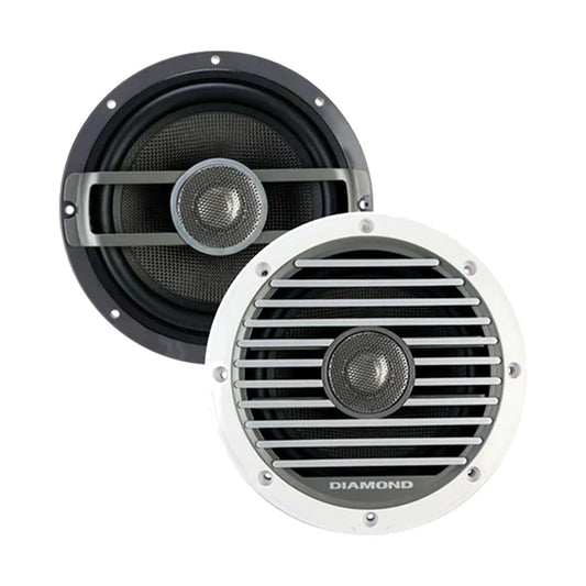 Diamond Audio 5.25" HXM Series 2-Way Marine Speaker w/RGB LED Lighting - HXM525