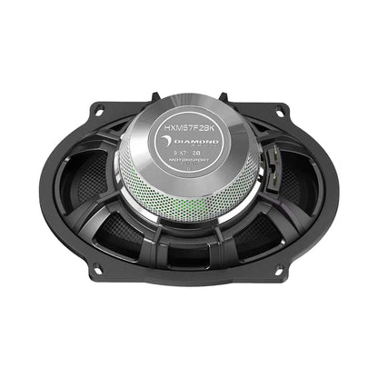 Diamond Audio 5"x7" 2-Way Harley-Davidson Direct Replacement Speakers (2Ω)- HXM57F2BK