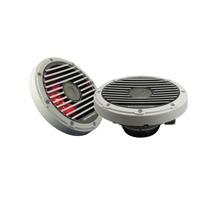 Diamond Audio 6.5" HXM Series 2-Way Marine Speaker w/RGB LED Lighting - HXM65