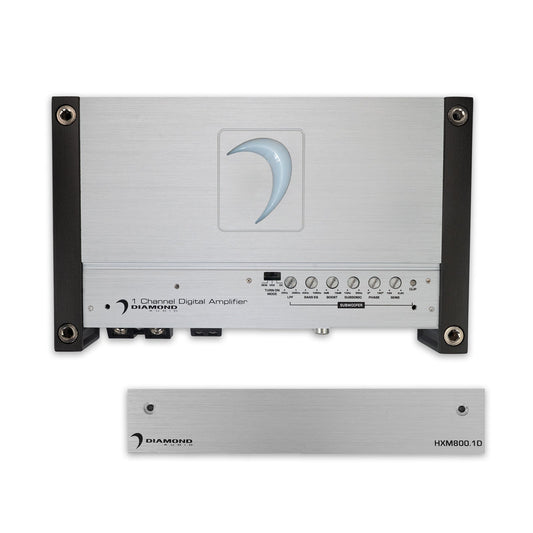 Diamond Audio 1-Channel HXM Series Class D Monoblock Amplifier - HXM800.1D