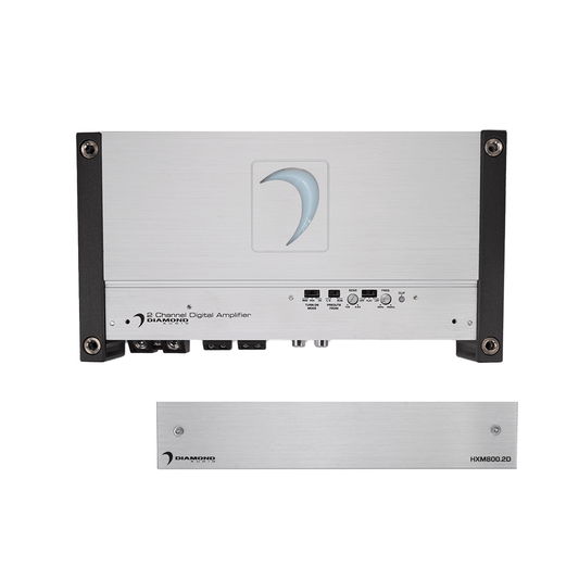 Diamond Audio 2-Channel HXM Series Full Range Class D Amplifier - HXM800.2D
