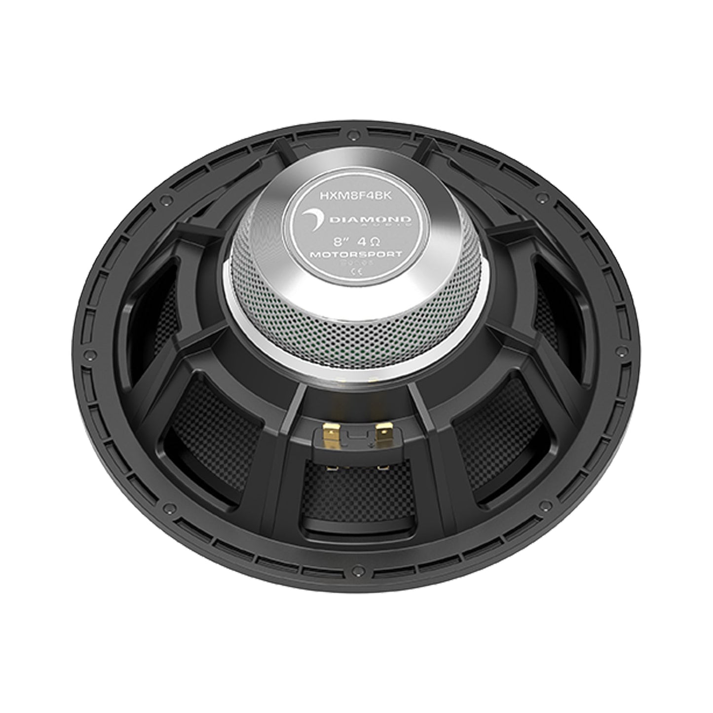 Diamond Audio 8" 2-Way High 0utput Marine Speaker (4Ω) - HXM8F4BK