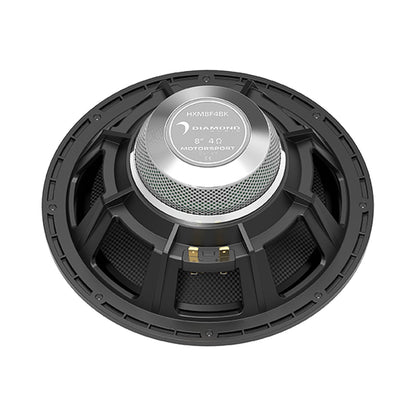 Diamond Audio 8" 2-Way High 0utput Marine Speaker (4Ω) - HXM8F4BK