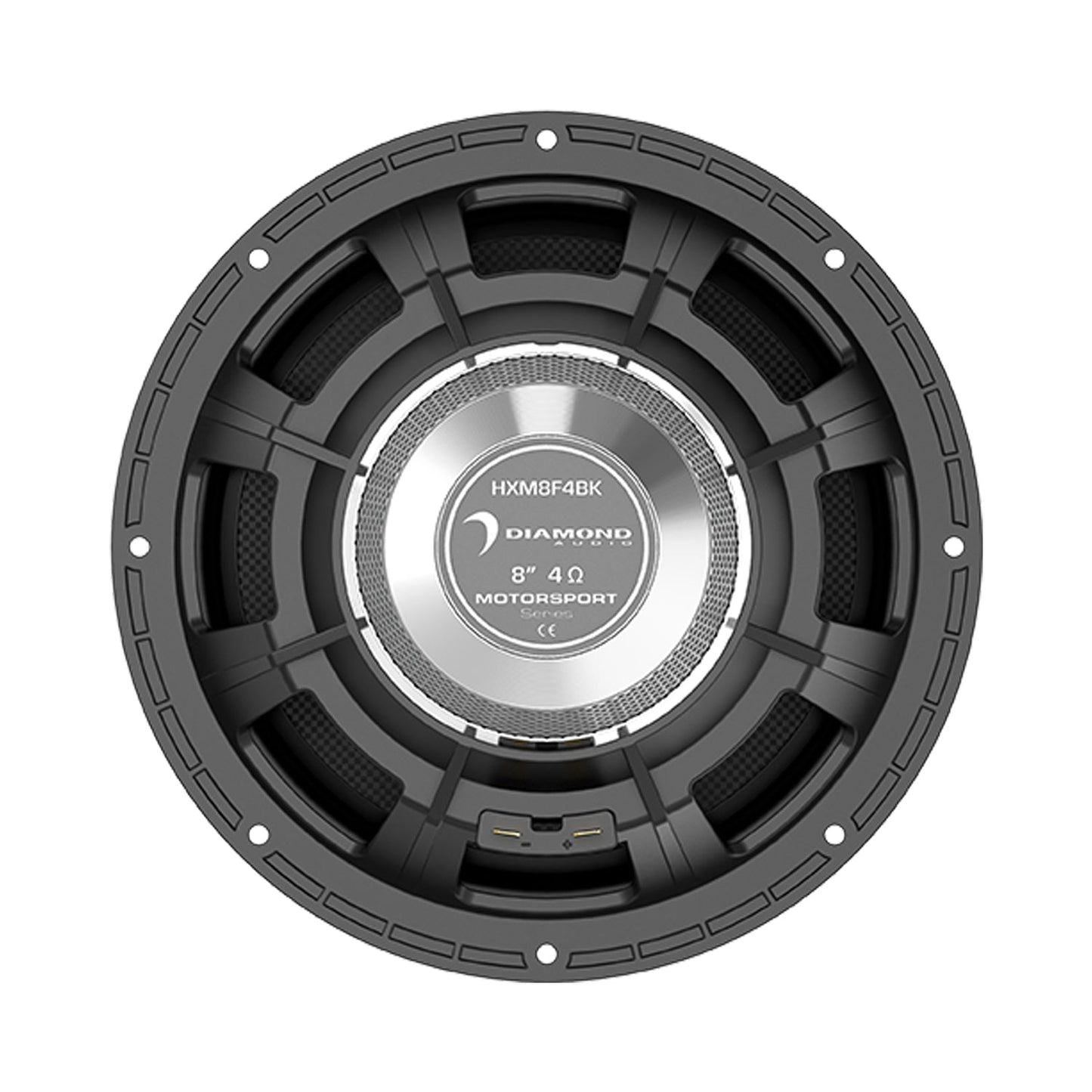 Diamond Audio 8" 2-Way High 0utput Marine Speaker (4Ω) - HXM8F4BK