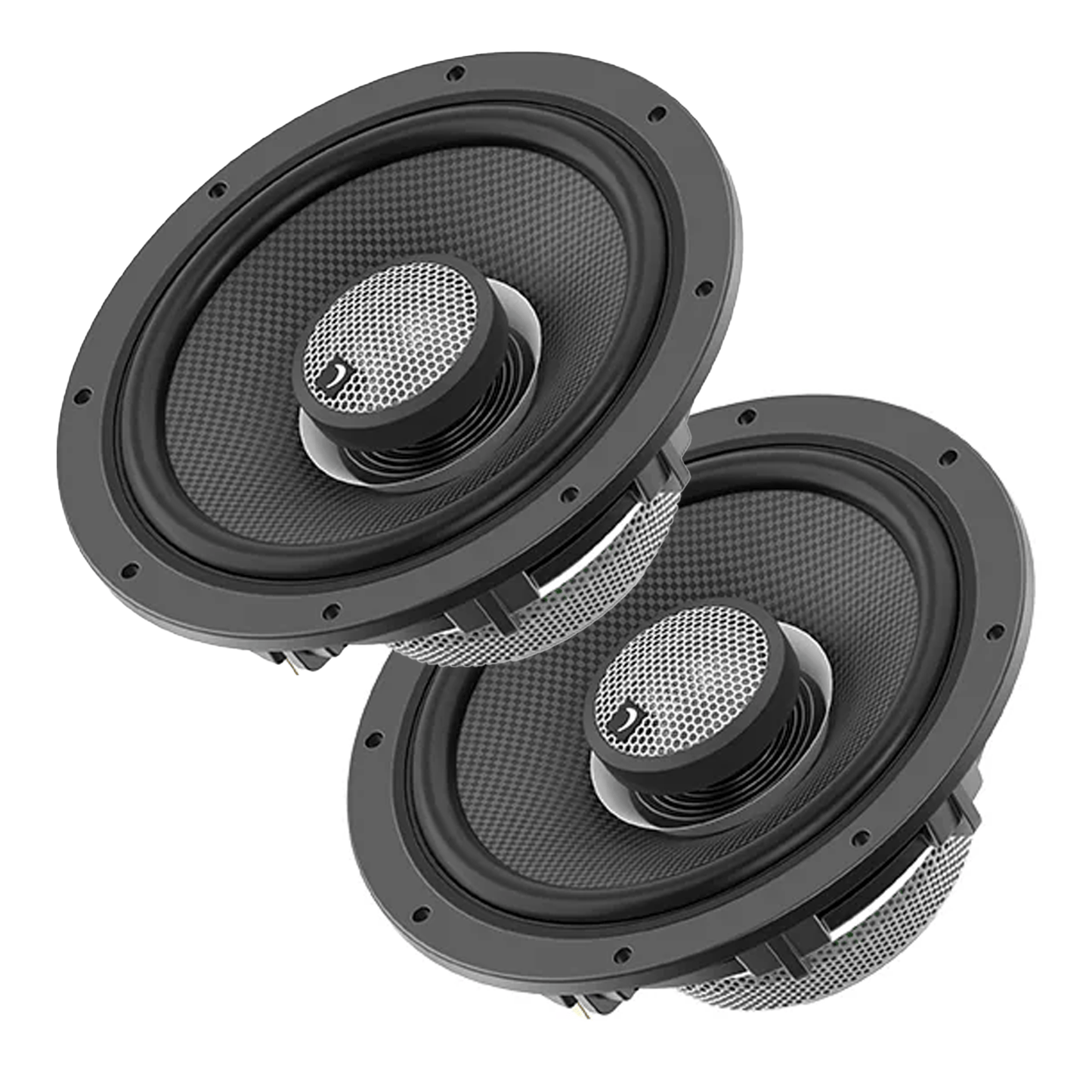 Diamond Audio 6.5" 2-Way High Output Marine Speaker (4Ω) - HXM65F4BK