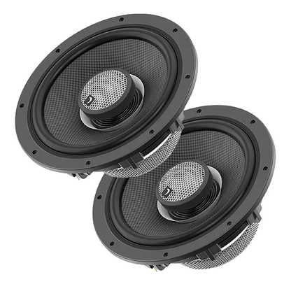 Diamond Audio 6.5" 2-Way High Output Marine Speaker (2Ω) - HXM65F2BK