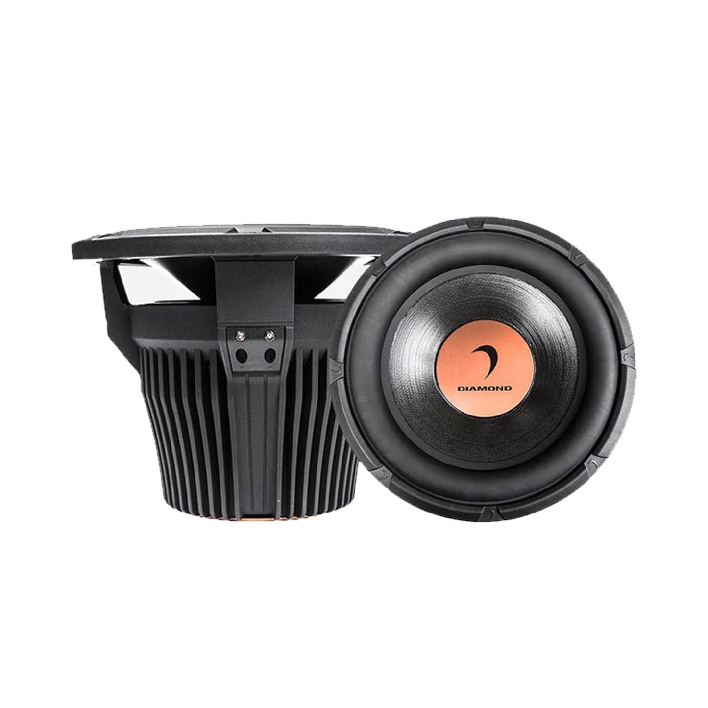 Diamond Audio 10" HEX Pro 4Ω Dual Voice Coil Subwoofer 700W RMS - HXP104