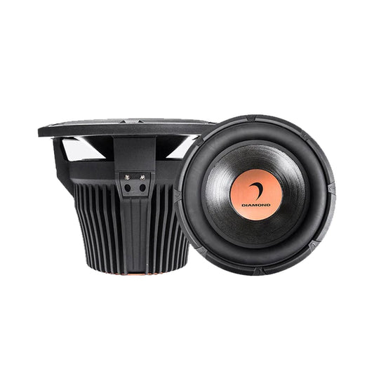 Diamond Audio 10" HEX Pro 4Ω Dual Voice Coil Subwoofer 700W RMS - HXP104