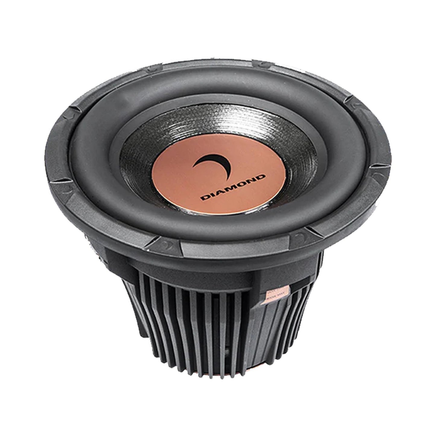 Diamond Audio 10" HEX Pro 4Ω Dual Voice Coil Subwoofer 700W RMS - HXP104