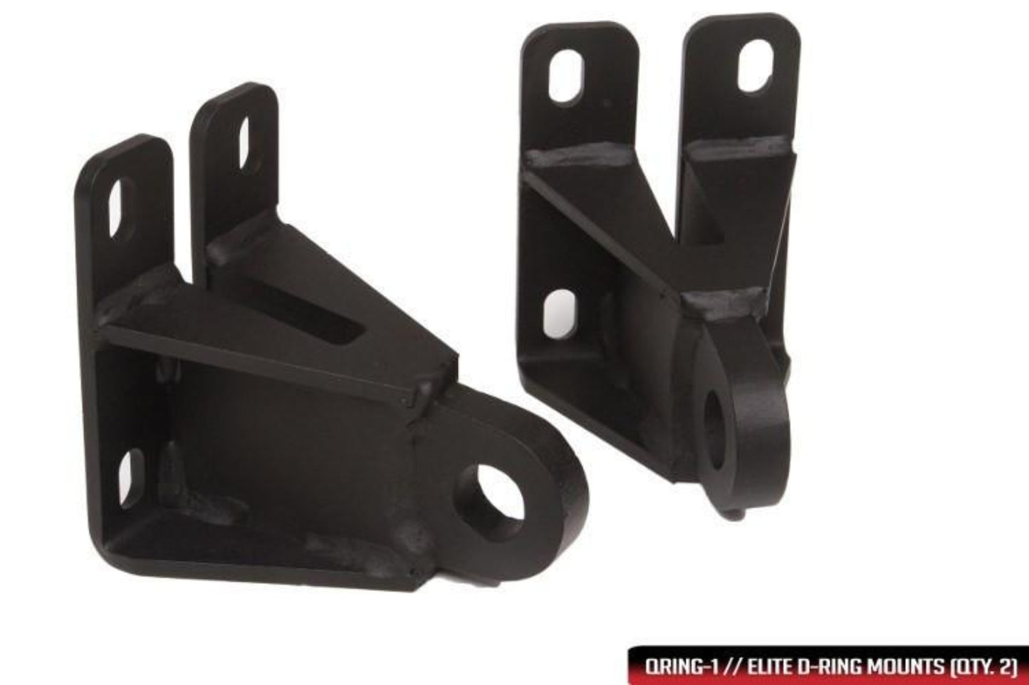 Fab Fours FF15-R3252-1 Ford F150 2015-2017 Black Steel Elite Front Bumper Pre-Runner Guard with Tow Hooks