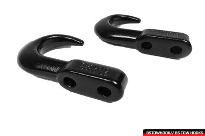 Fab Fours GS14-K3162-1 GMC Sierra 1500 2014-2015 Black Steel Front Bumper Pre-Runner Guard with Tow Hooks