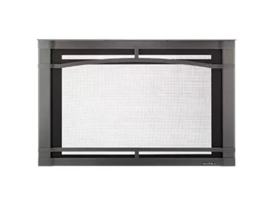 Heat & Glo Halston 25 Front - HARC-MI25-NB