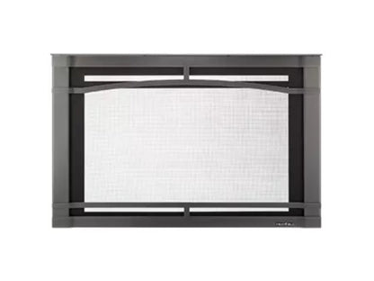 Heat & Glo Halston 25 Front - HARC-MI25-NB