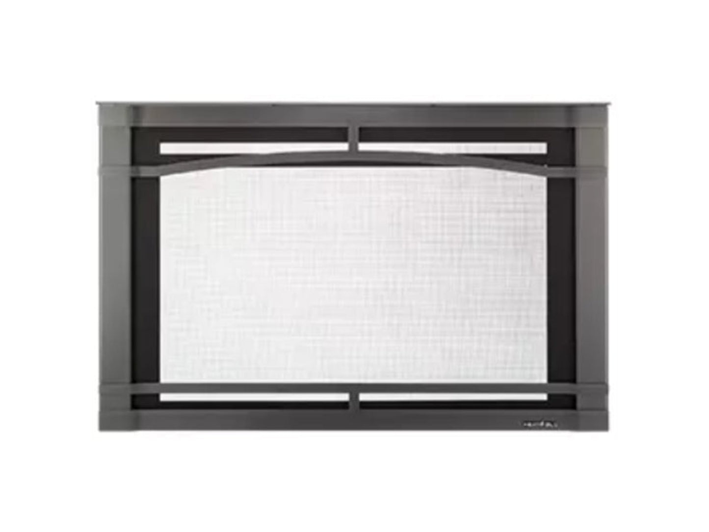 Heat & Glo Halston Arch 35 Front - HARC-MI35-NB