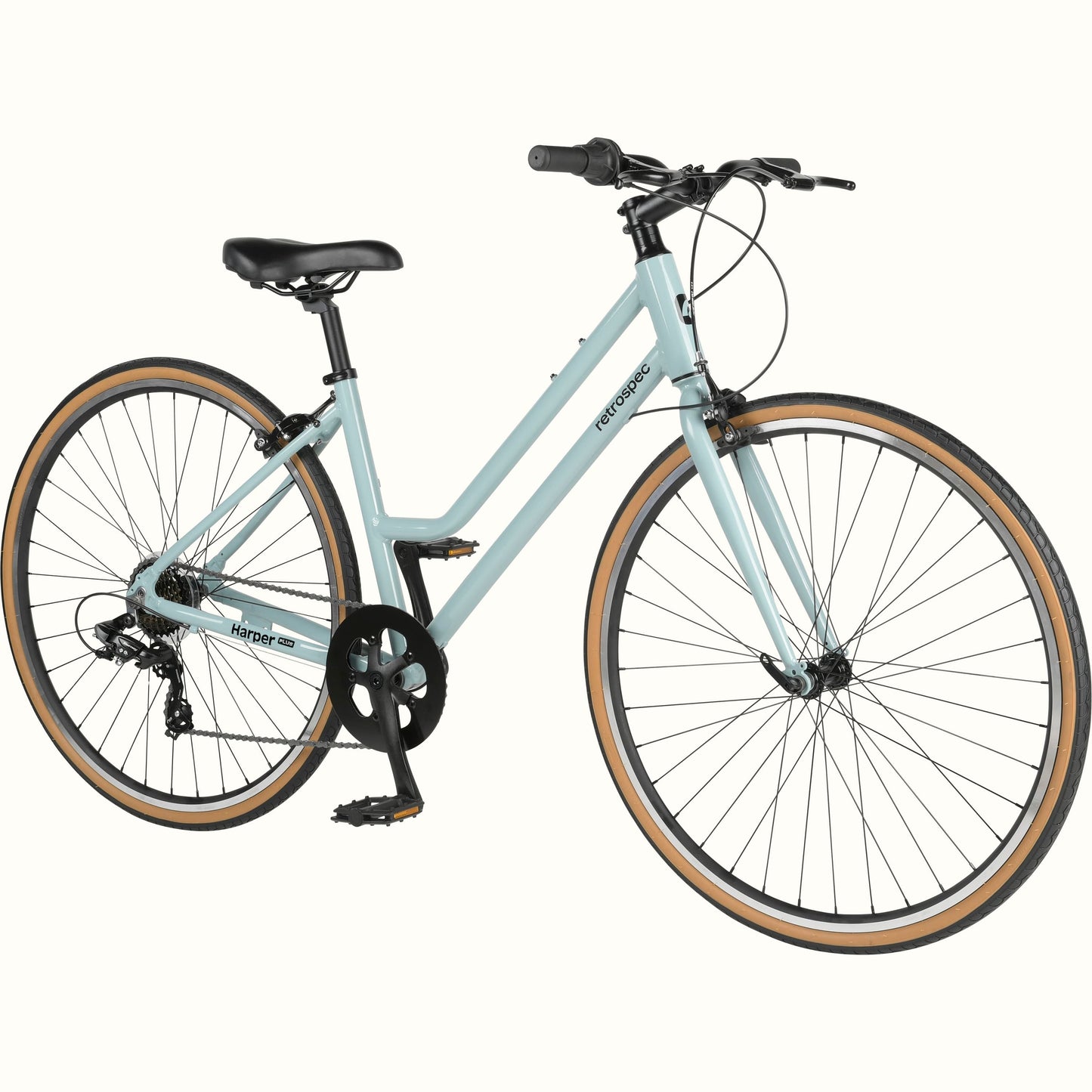 Retrospec Harper Plus City Bike - Step Through 7 Speed - 6375