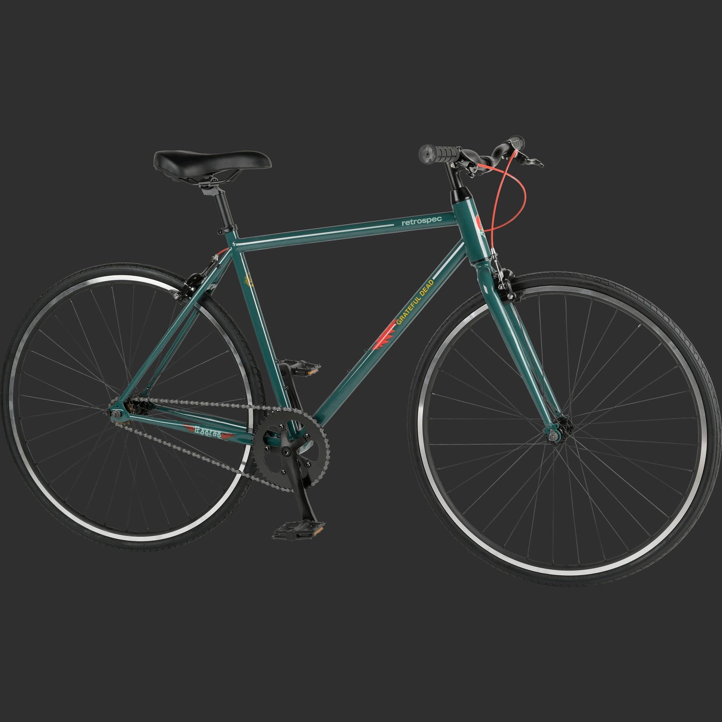 Retrospec Grateful Dead Harper Fixie Bike - Single Speed - 6489