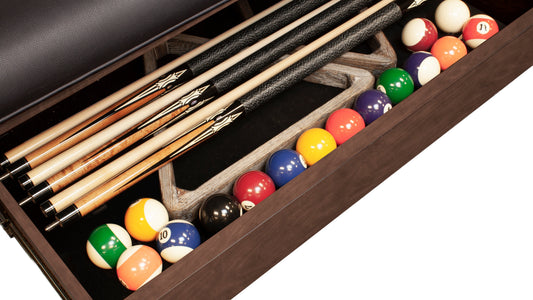Legacy Billiards Baylor Spectator Bench - Rustic Series - 104410