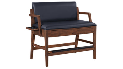 Legacy Billiards Baylor Spectator Bench - Rustic Series - 104410
