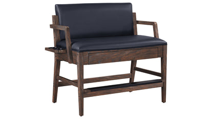 Legacy Billiards Baylor Spectator Bench - Rustic Series - 104410