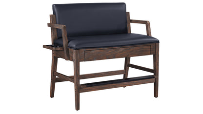 Legacy Billiards Baylor Spectator Bench - Rustic Series - 104410
